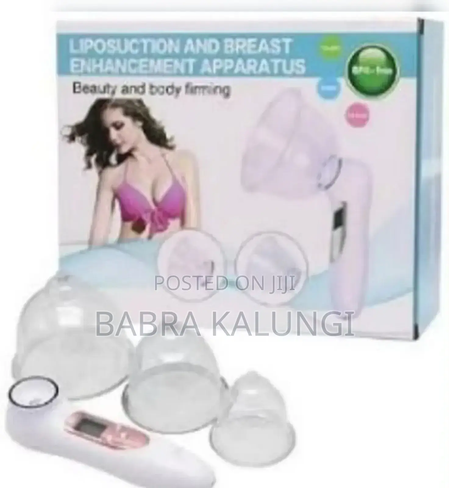 Electric Liposuction And Breast Massager