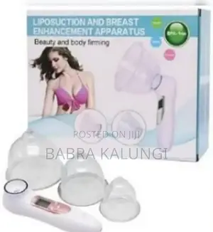 Electric Liposuction And Breast Massager