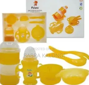 Potato Baby Drinking Equipment and Tableware Set
