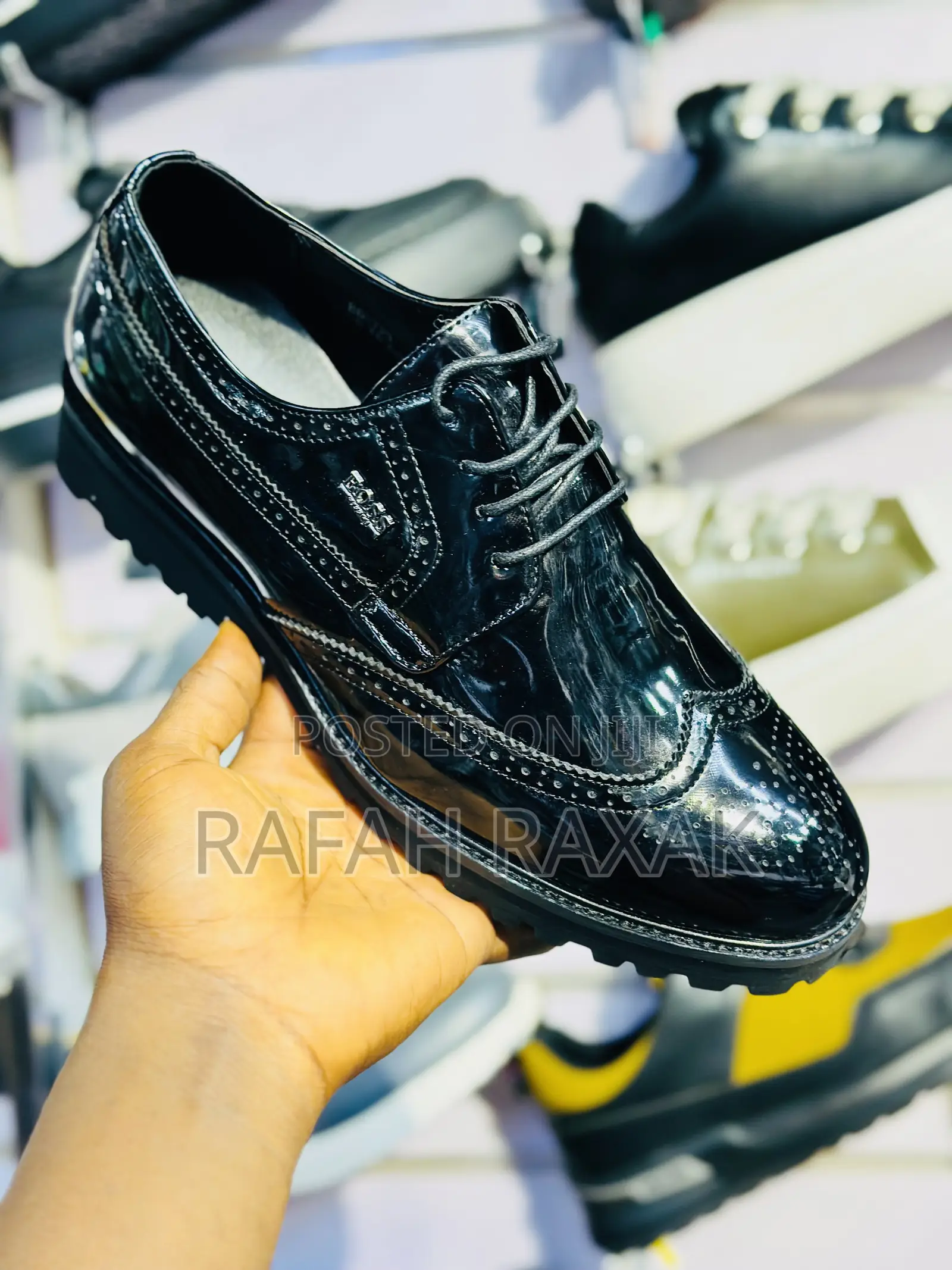 Original Hugo Boss Shinny Oxfords Shoes