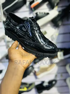Original Hugo Boss Shinny Oxfords Shoes