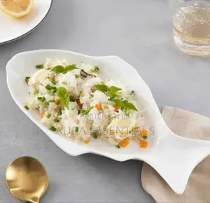 Fish Serving Dinner Plate