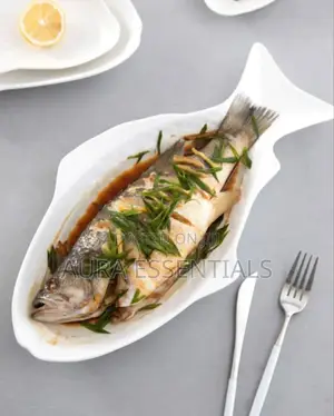Fish Serving Dinner Plate