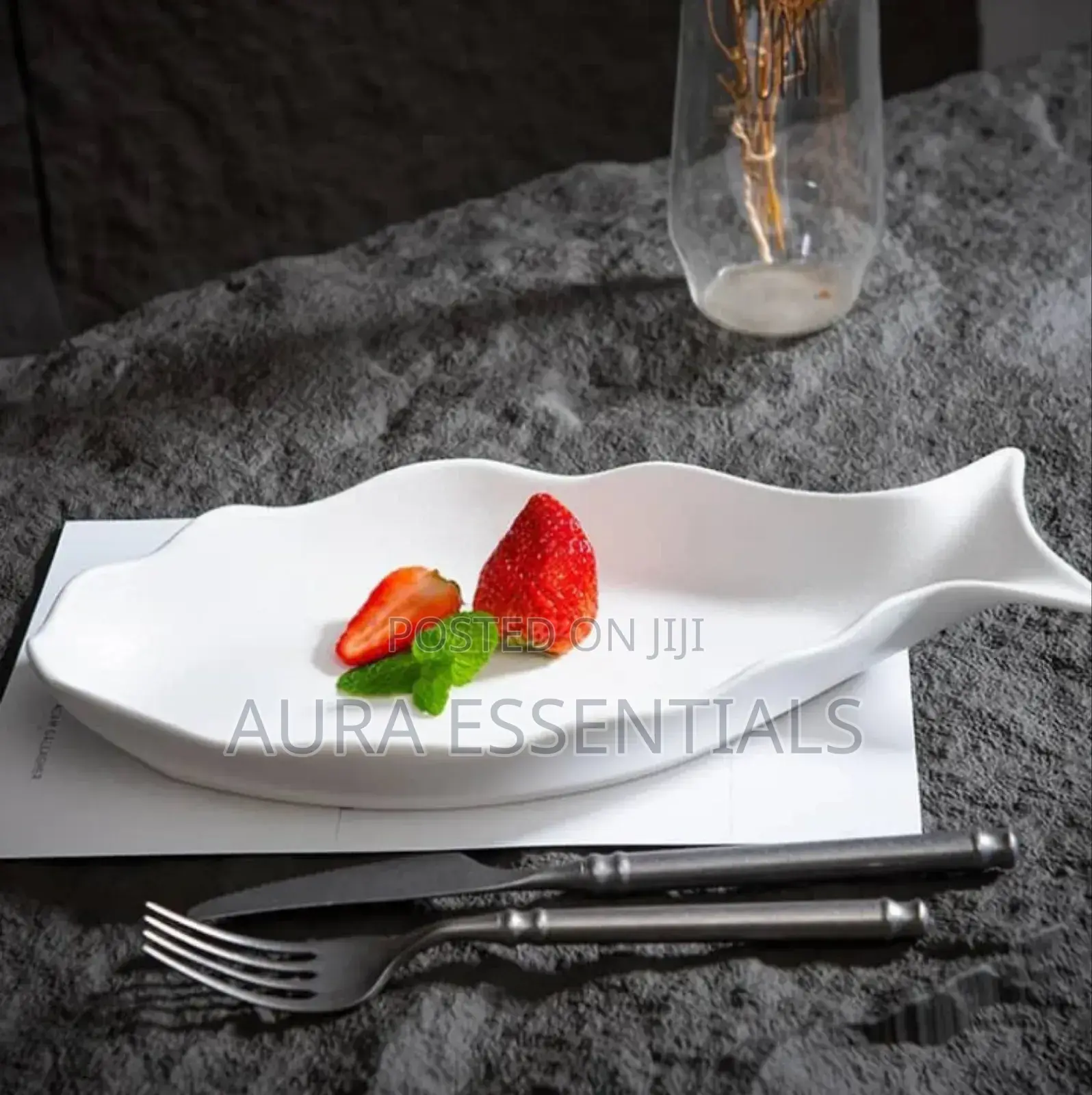 Fish Serving Dinner Plate