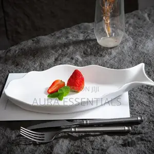 Fish Serving Dinner Plate