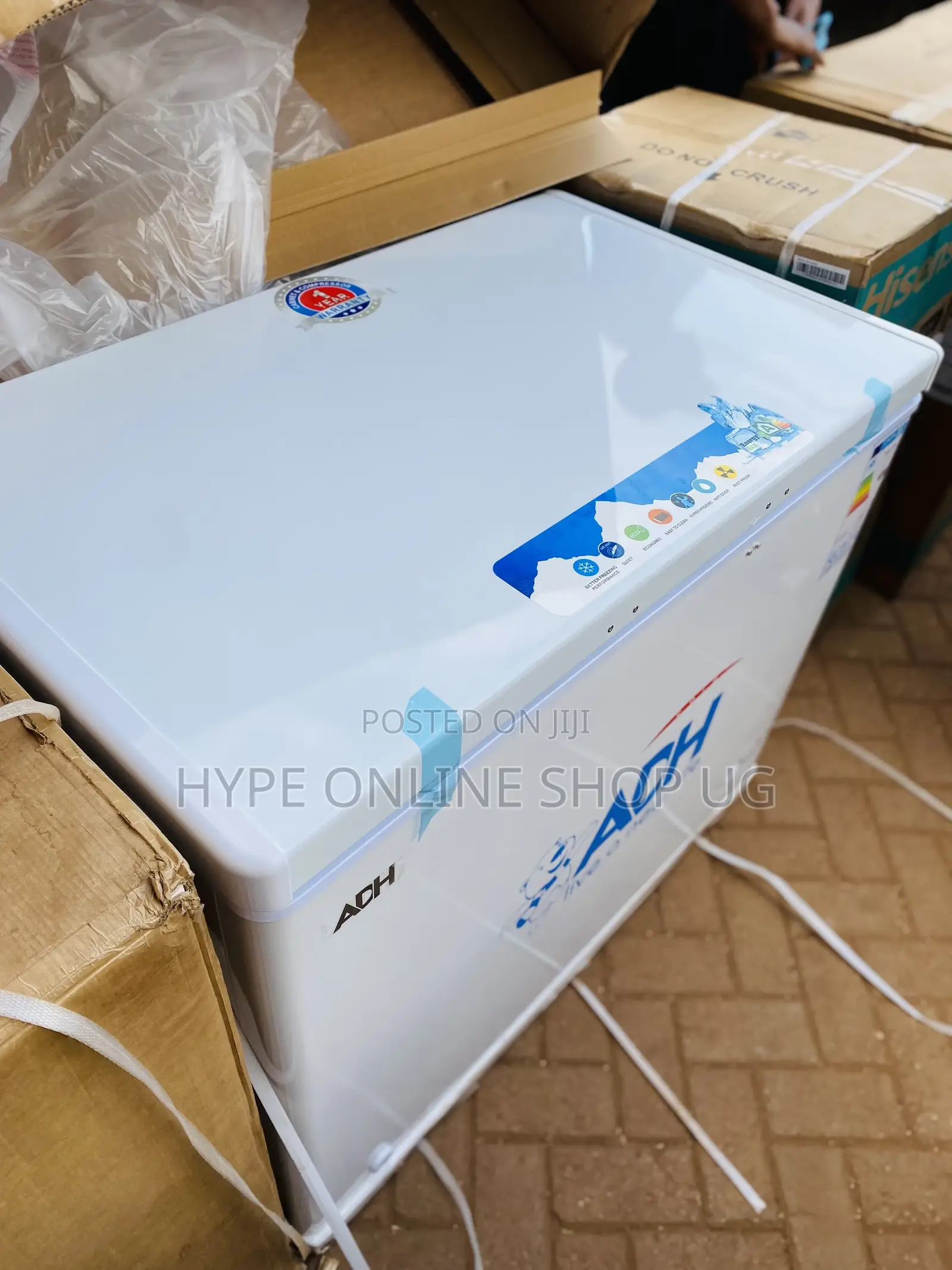 Adh 350L Drop Freezer Fridge