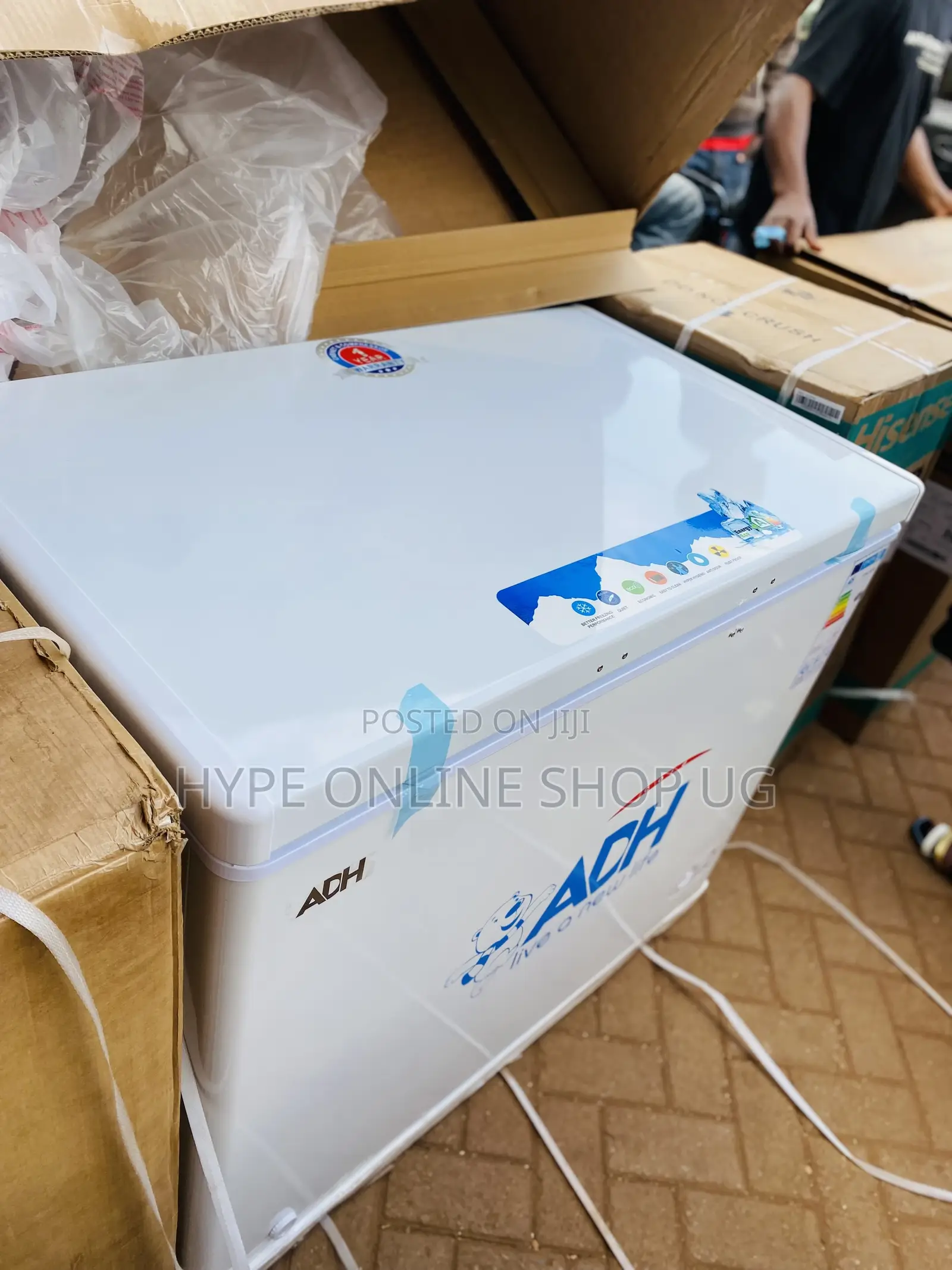 Adh 350L Drop Freezer Fridge