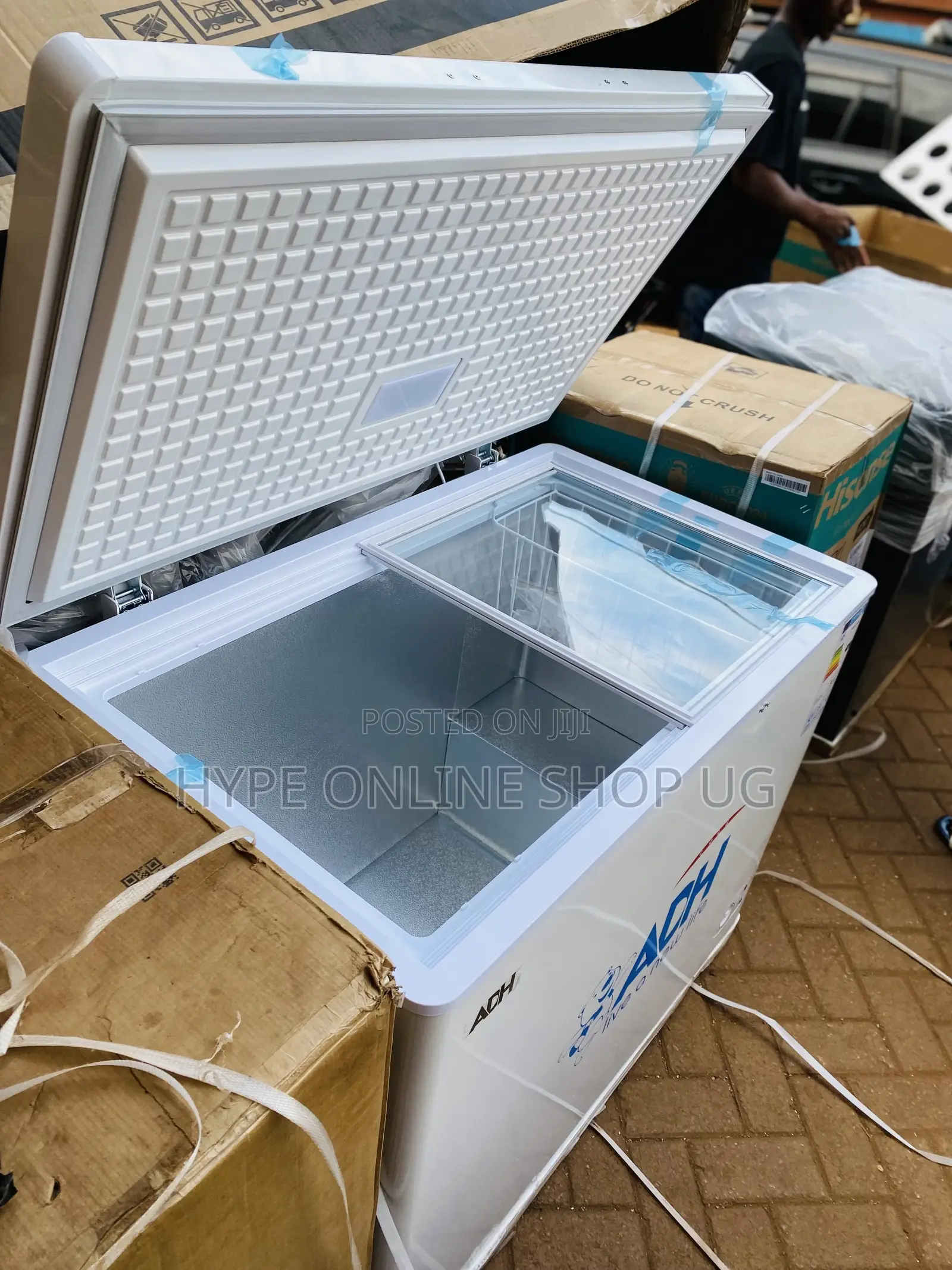 Adh 350L Drop Freezer Fridge