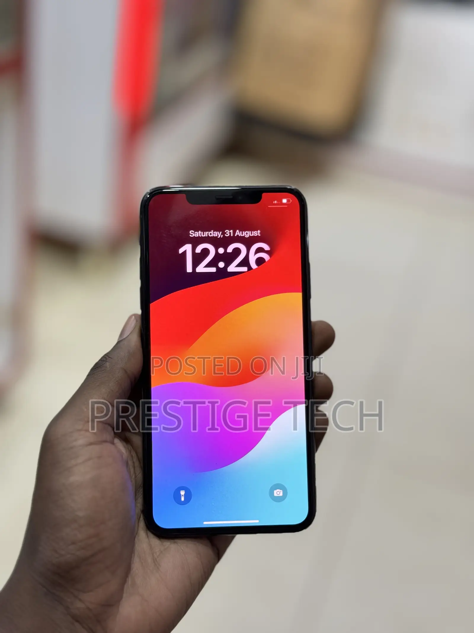 Apple iPhone 11 Pro Max 256 GB Black