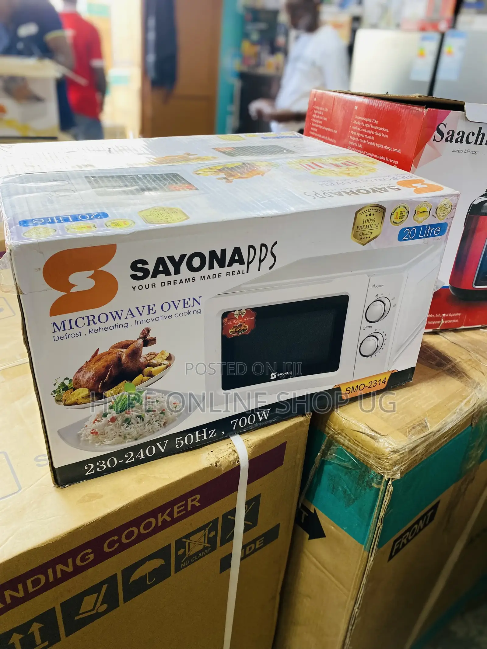 Sayona 20L Microwave