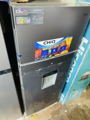Chiq 270L Fridge With Dispenser