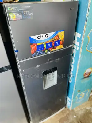 Chiq 270L Fridge With Dispenser