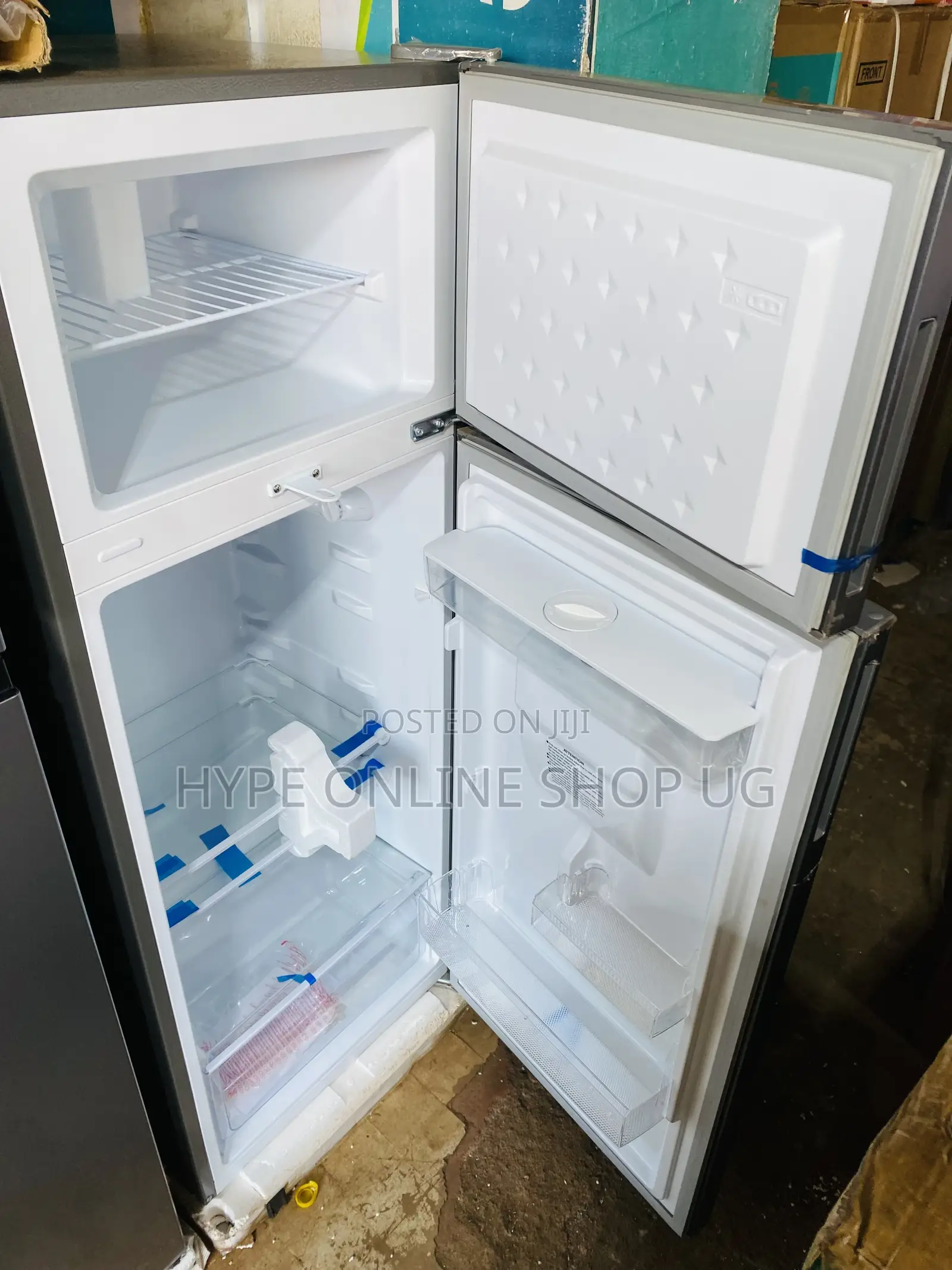 Chiq 270L Fridge With Dispenser