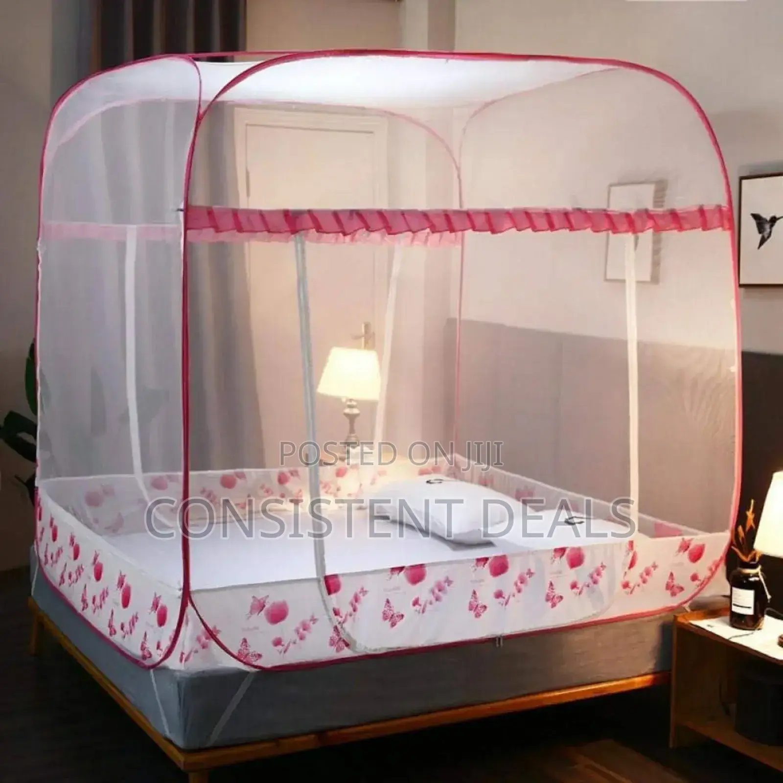 Mongolian Outdoor Self Set Mosquito Net