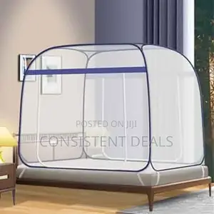 Self Set Foldable Mosquito Net