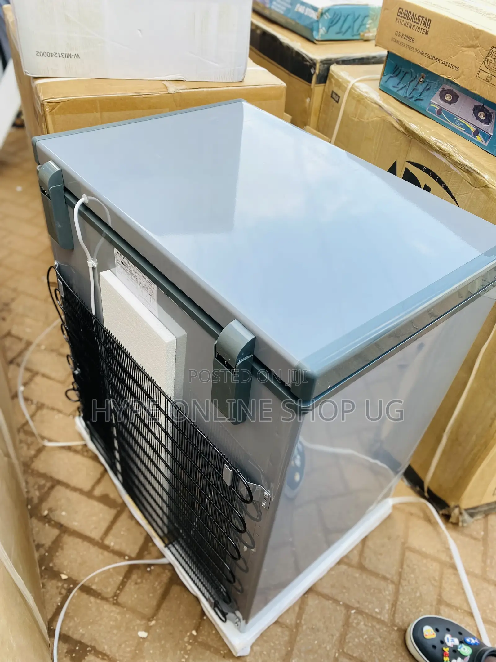 SPJ 200L Chest Freezer Fridge
