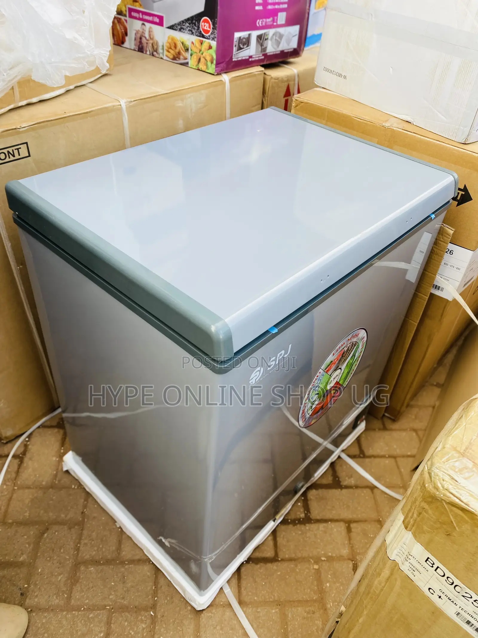 SPJ 200L Chest Freezer Fridge