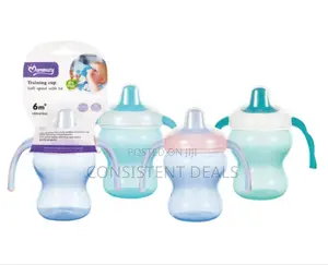 Plastic Baby Training Cup