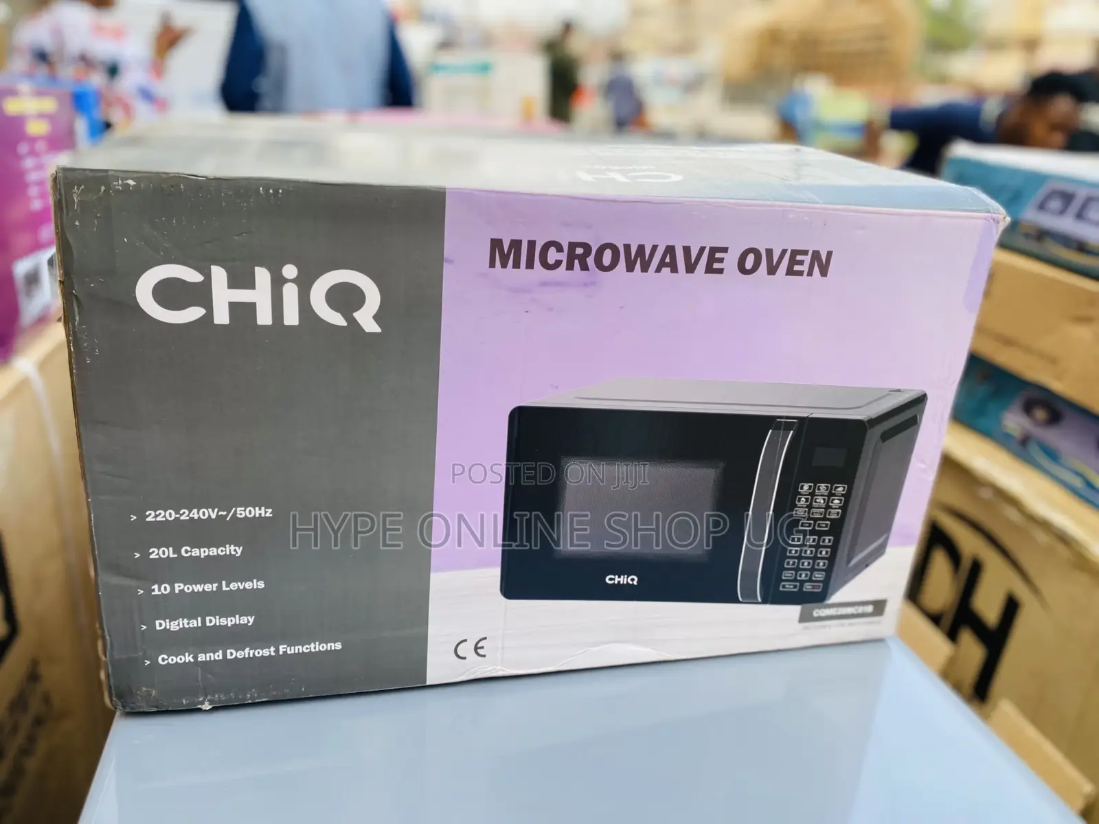 Series Original Microwave