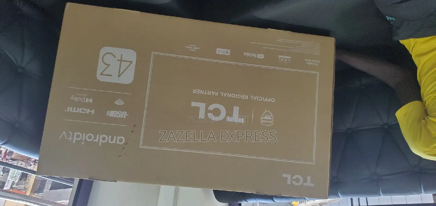 TCL 43inch Smart Android TV