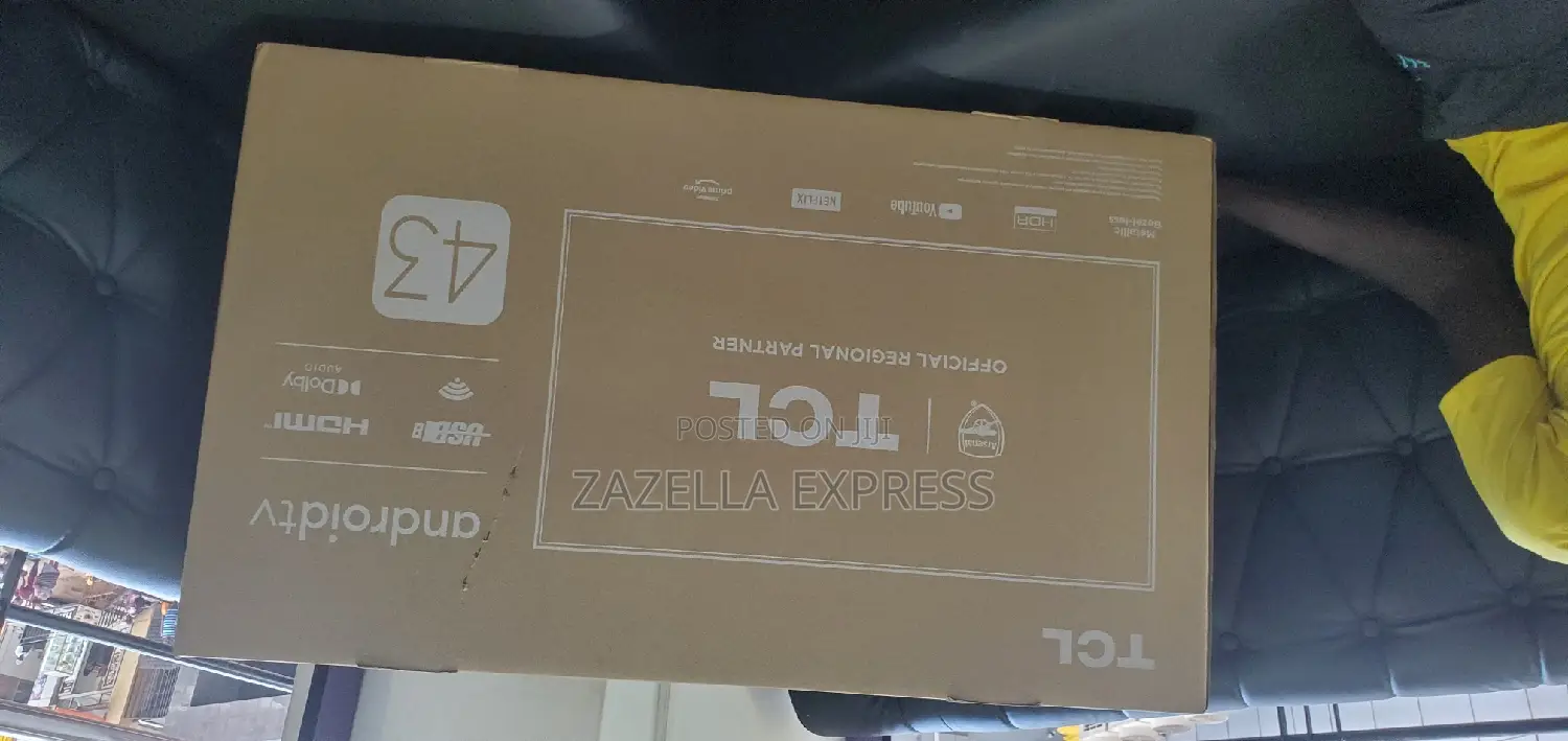 TCL 43inch Smart Android TV