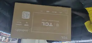TCL 43inch Smart Android TV