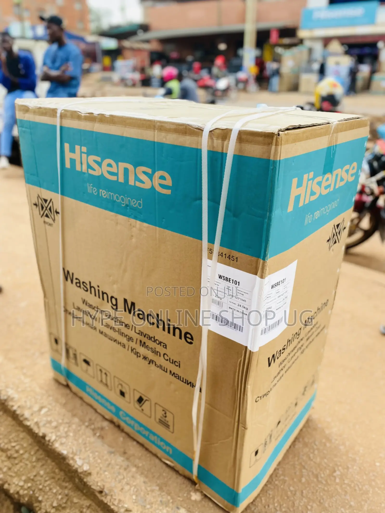10kg Hisense Series Washing Machines