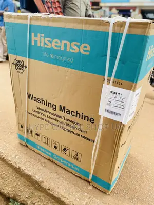 10kg Hisense Series Washing Machines