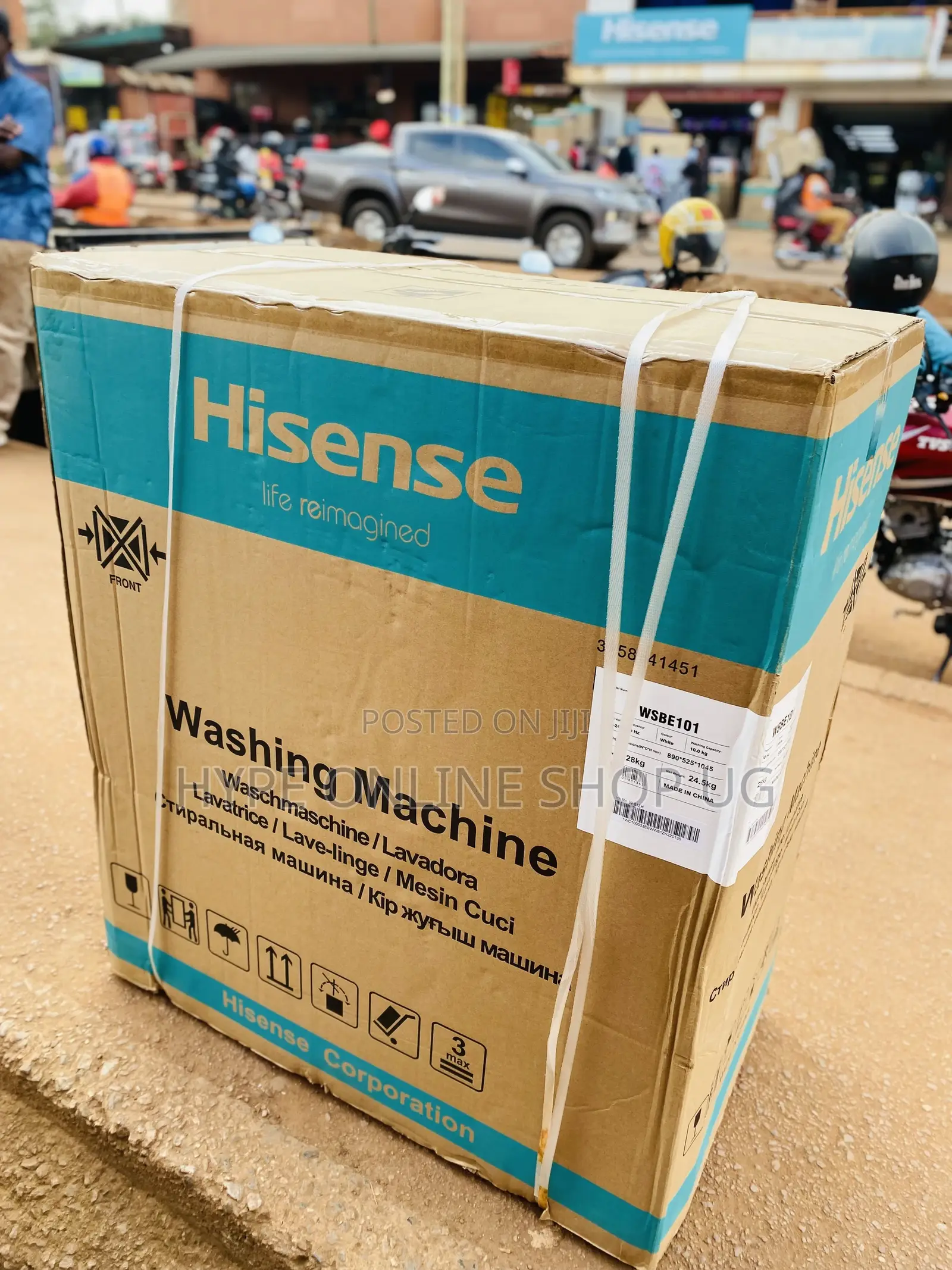 10kg Hisense Series Washing Machines