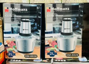 Heavy Duty Hoffman Two Speed Stainless Electric Food Chopper