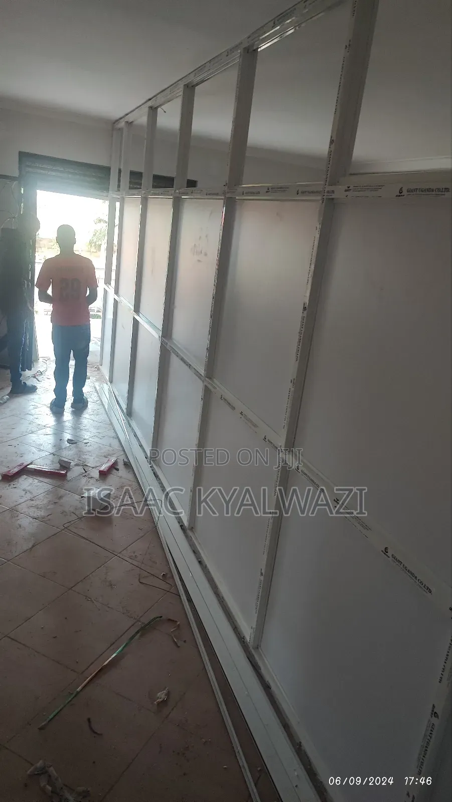 Office Partitioning and Interior Design Works