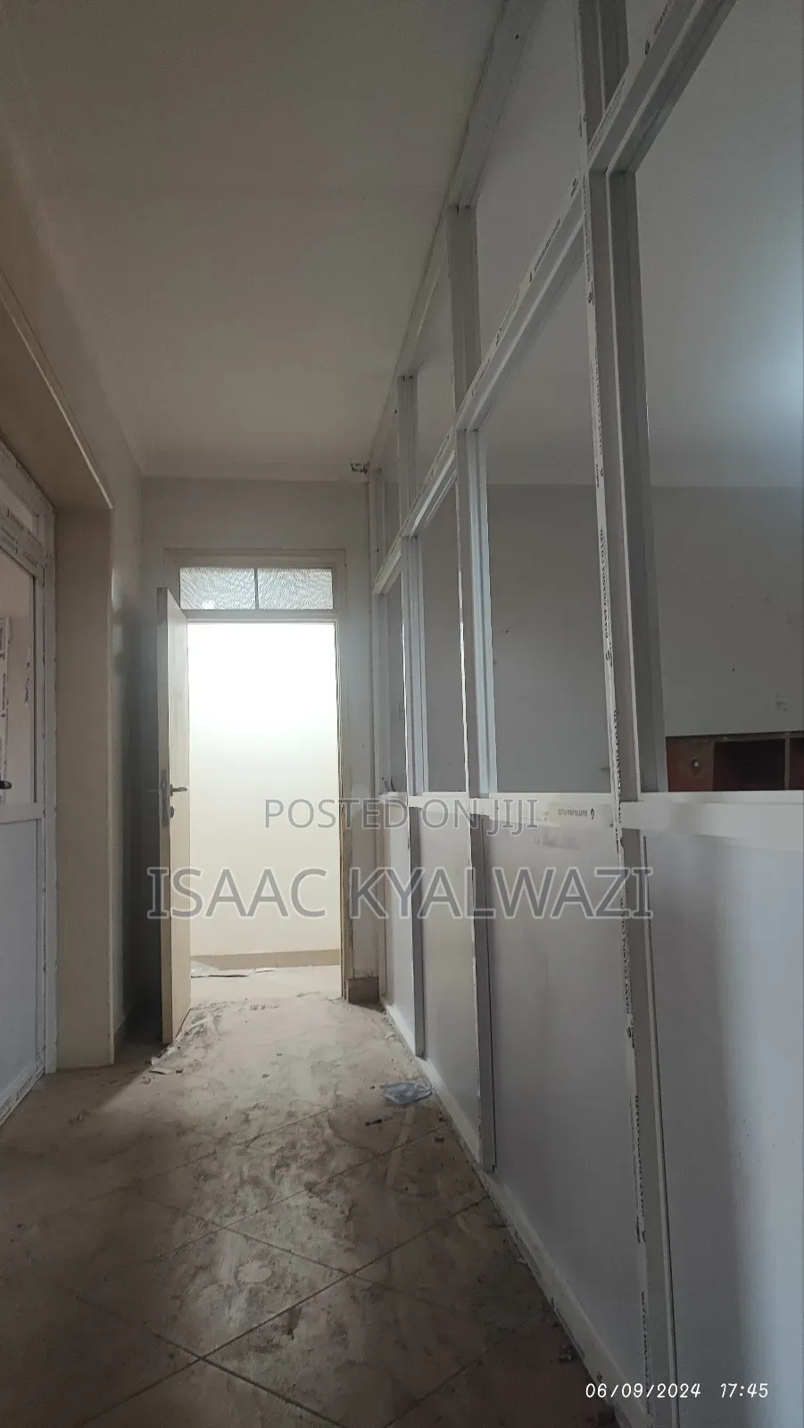 Office Partitioning and Interior Design Works