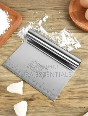 1pc Stainless Steel Dough Cutter