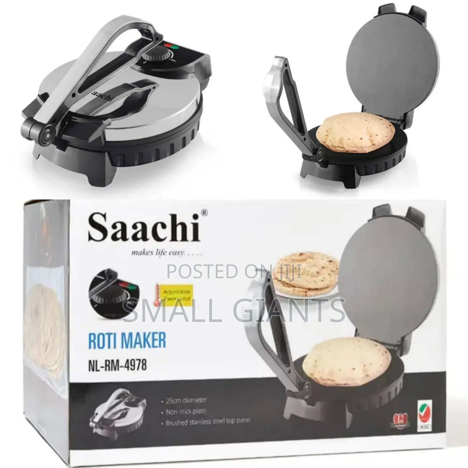 Saachi Roti Maker NL-RM-4978 