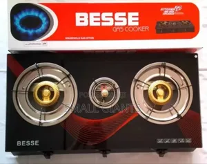 Besse Triple Gas Burner Cooker