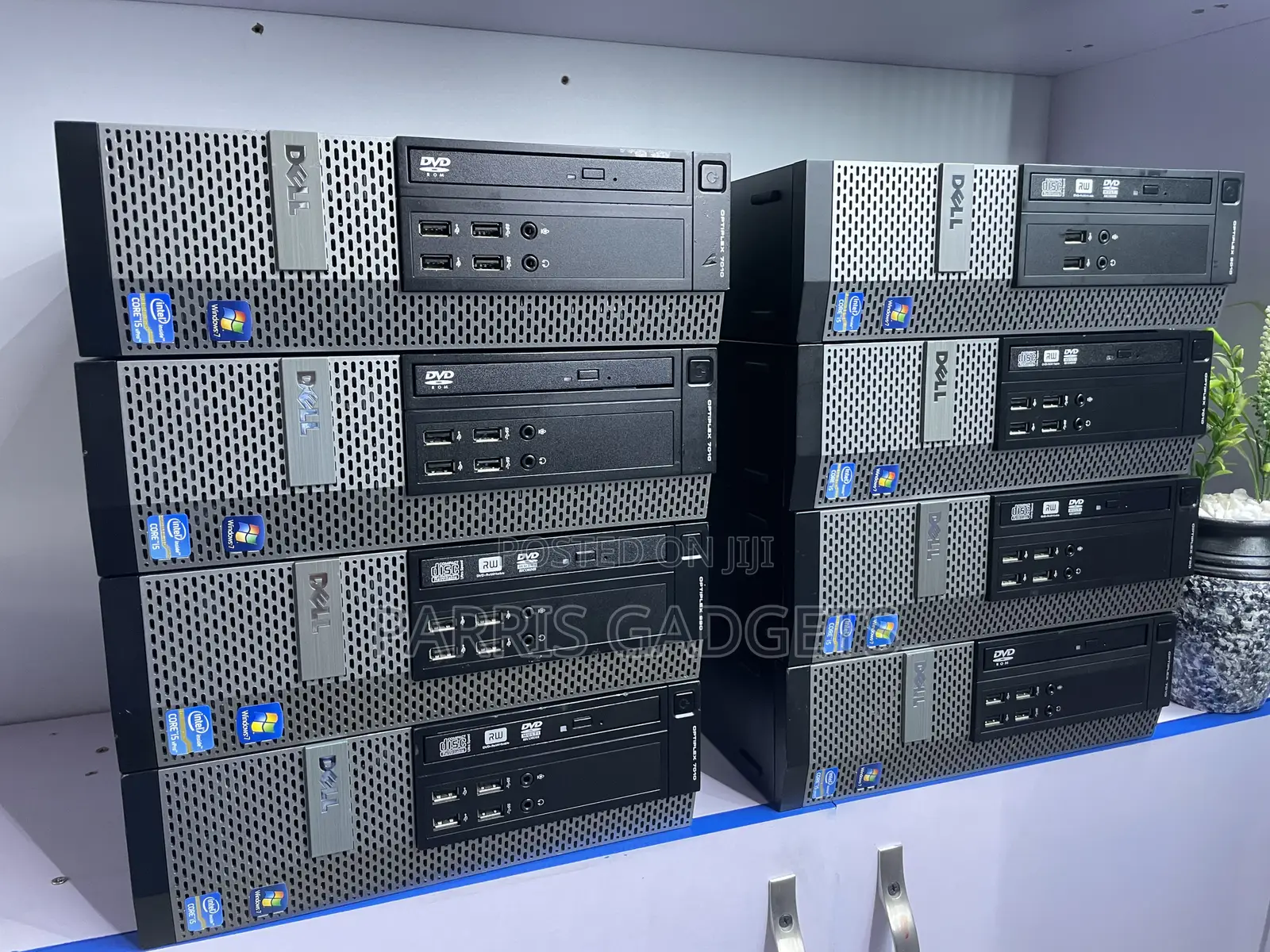 Desktop Computer Dell 8GB Intel Core I5 HDD 500GB