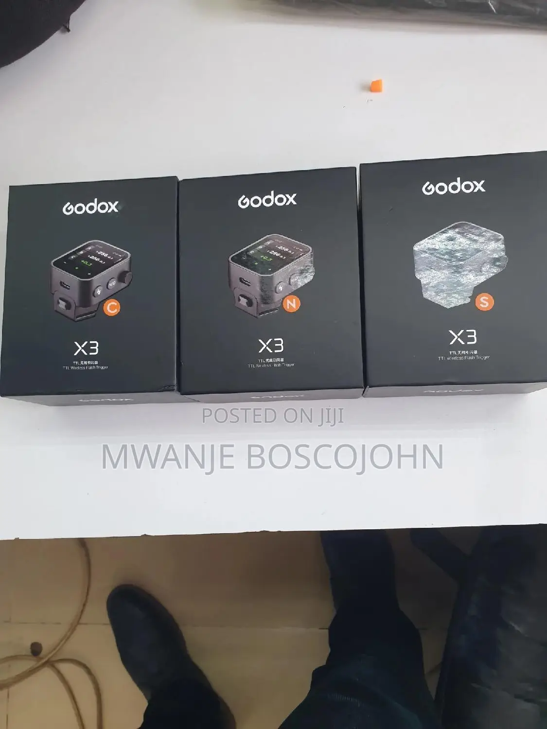 X3 Godox Trigger