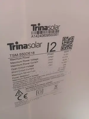 Solar Panel 550watts