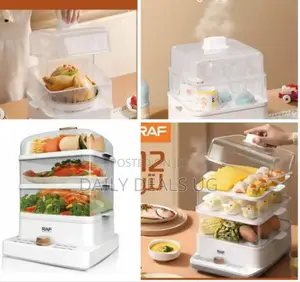 Electric RAF Food Steamer