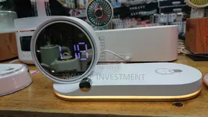 Wireless Charger With Light and Watch