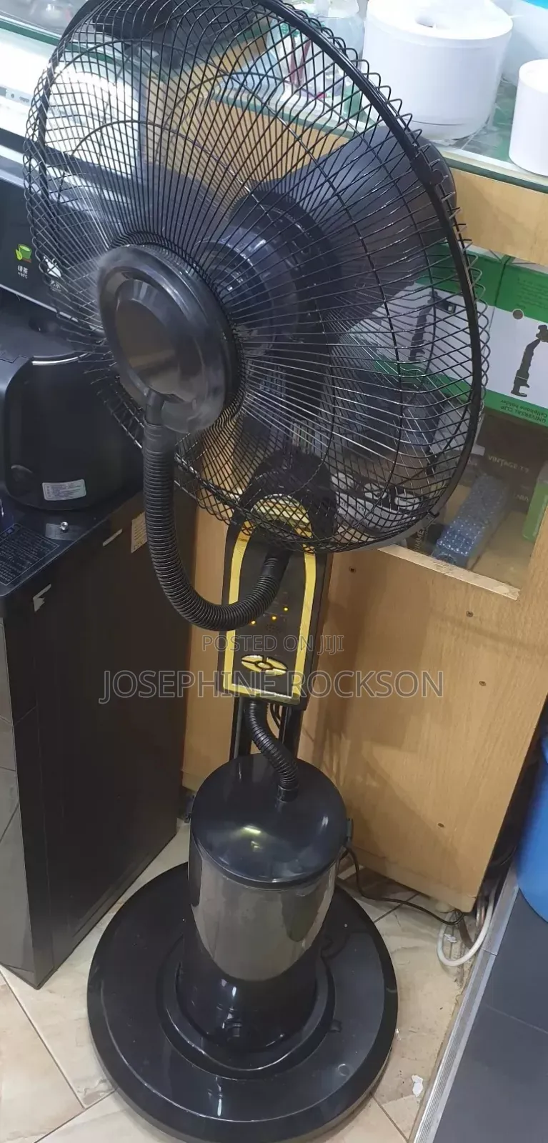 Pedestal Mist Fan