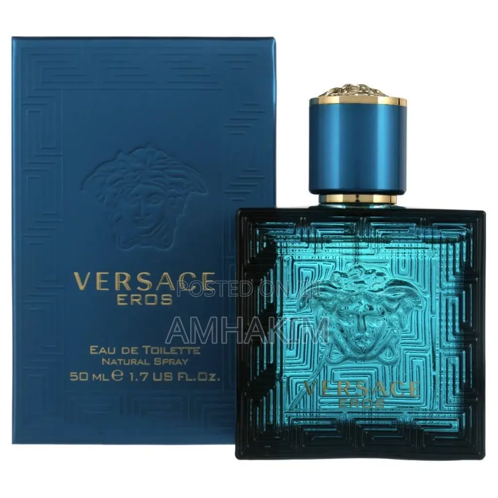Classic Versace Eros by Versace in Stock