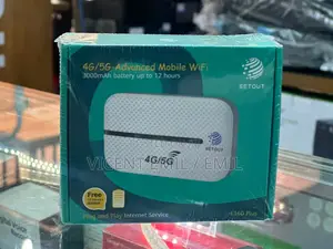 4g/5g Advanced Mobile Wifi 12 Hours Battery