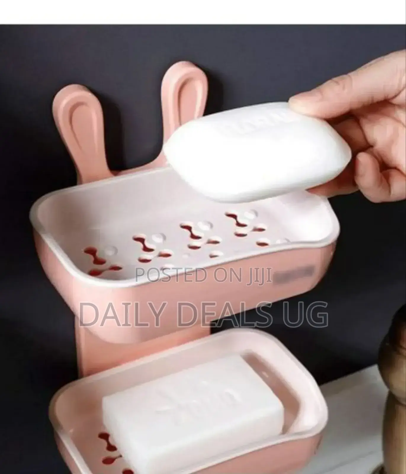 Mounted Plastic Soap Holder