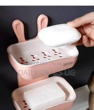 Mounted Plastic Soap Holder