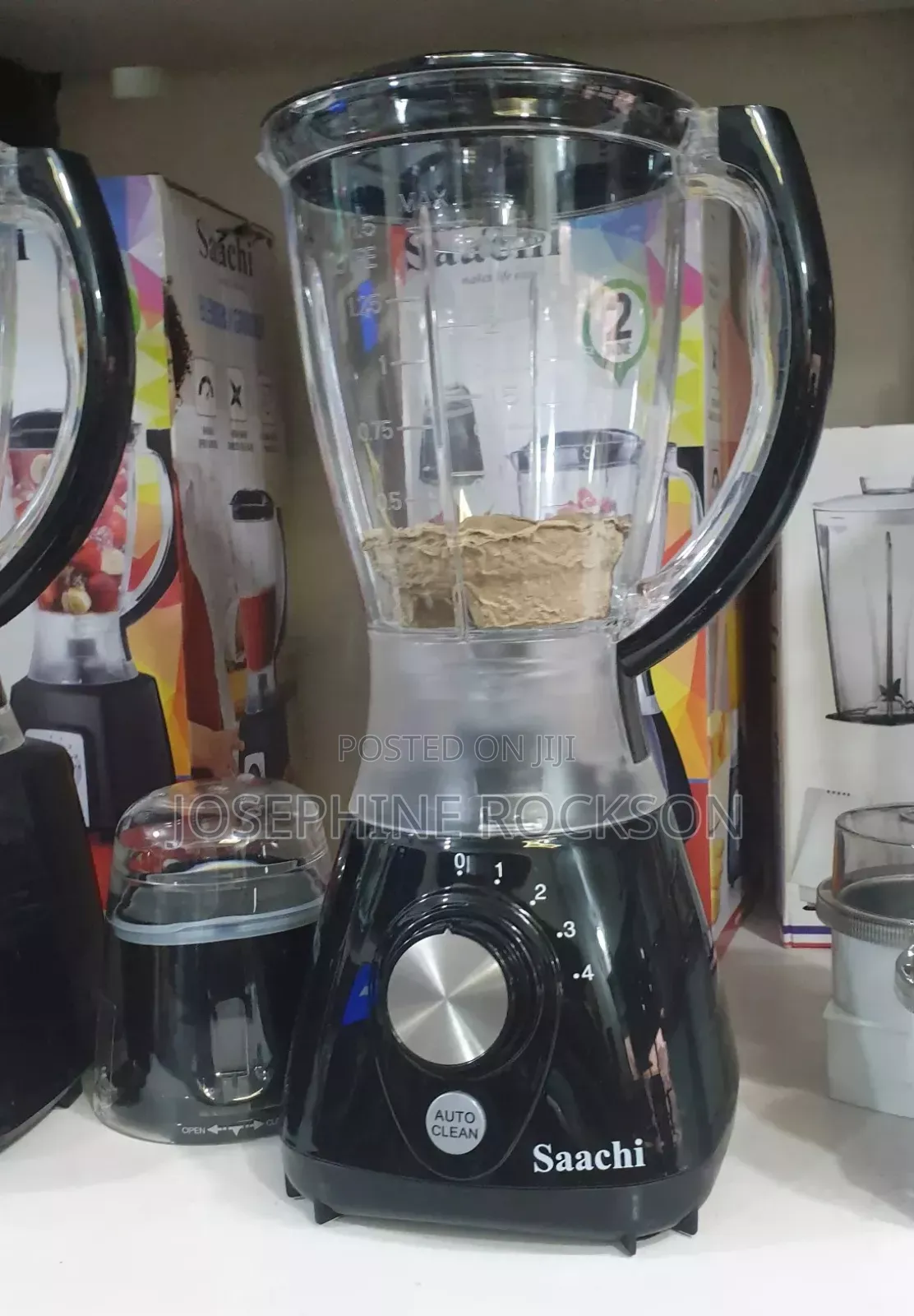 Electric Blender 3 in 1 Blender