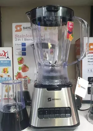 Ice Crushing Electric Blender