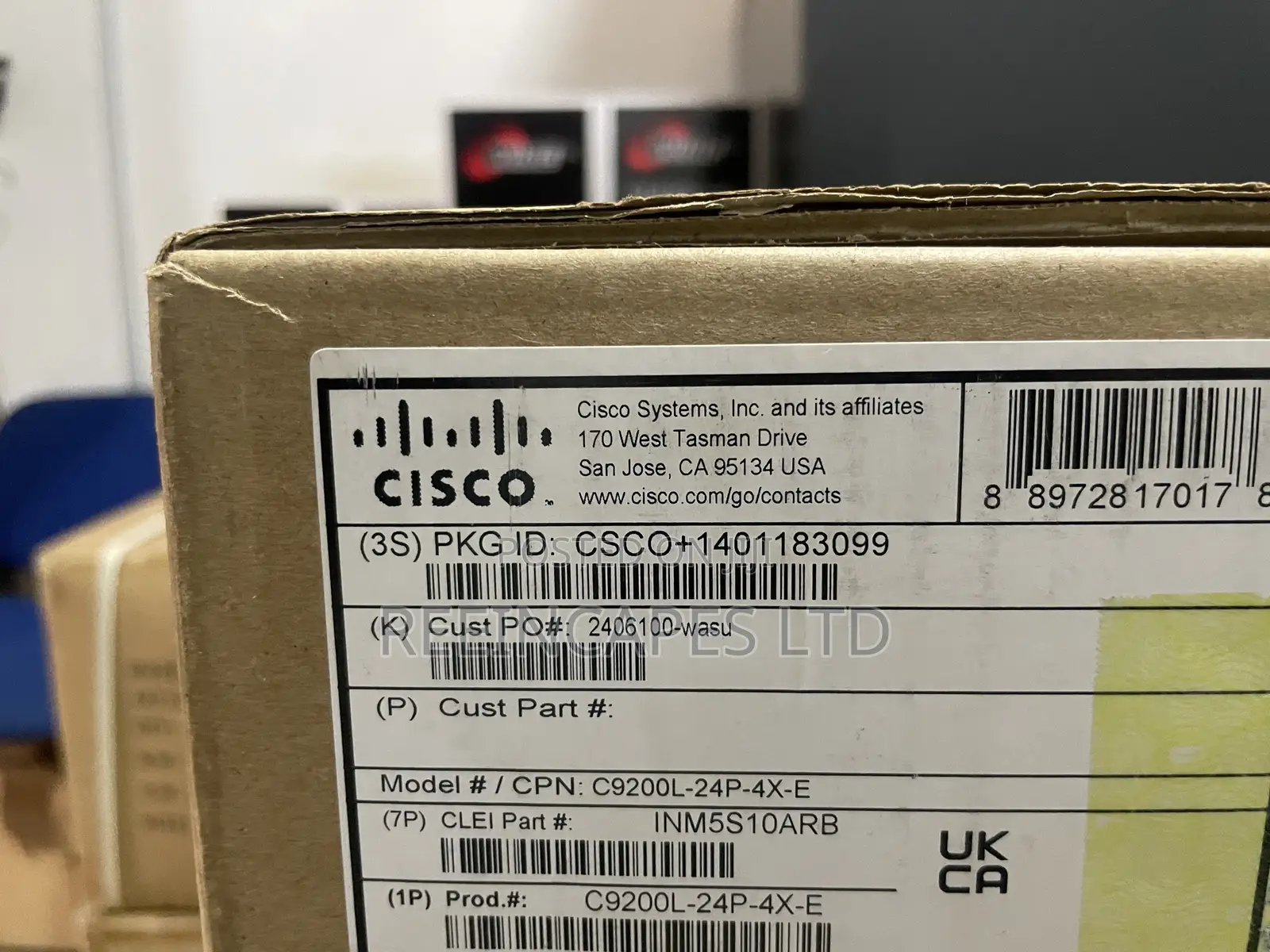 Cisco 9200L 24 Port (9200L 24P 4X E