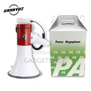 Megaphone 8 Batteries