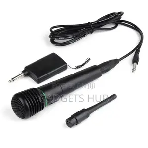 2in1 Professional Wired Wireless Handheld
Microphone Mic